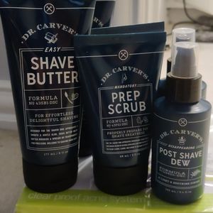 Dr. Carver's dollar shave club